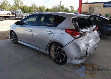 2016 Scion Im from USA, damaged, VIN JTNKARJEXGJ512563